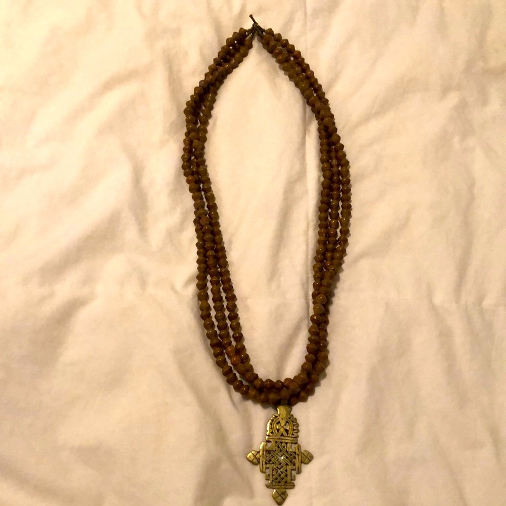 Akola Project 3 strand necklace